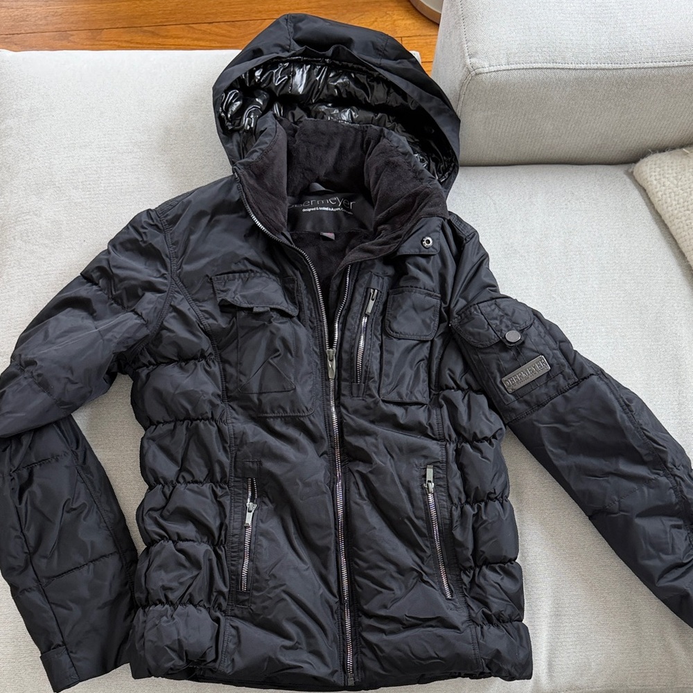 Obermeyer Black Insulated Jacket - image 4